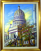 Capitolio de La Habana leo 30x40